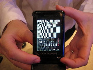 CES 2008: Hands On Samsung's Giorgio Armani Phone